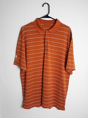 burnt orange dri fit shirt