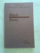 BLACK BETTY - UNCORRECTED PROOF SIGNED BY WALTER MOSLEY