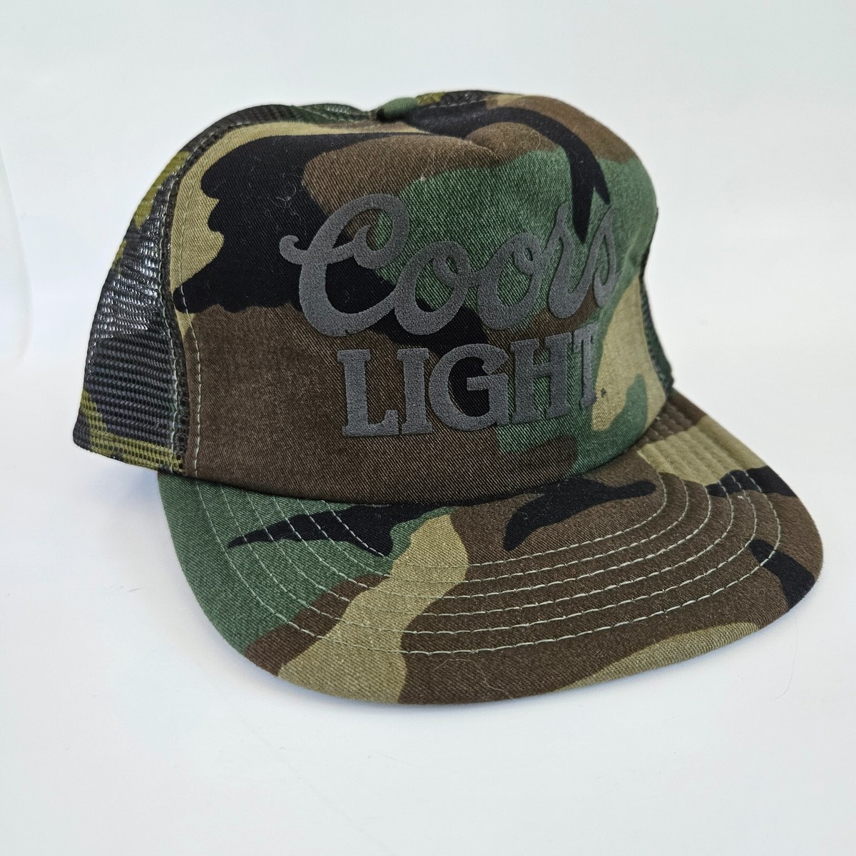 Yellowstone Chapeau de camionnier camouflage – Paramount Shop