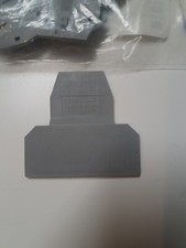 Phoenix Contact D-UKK 3/5 End Cover for DIN Rail Terminal Blocks (5 Available)