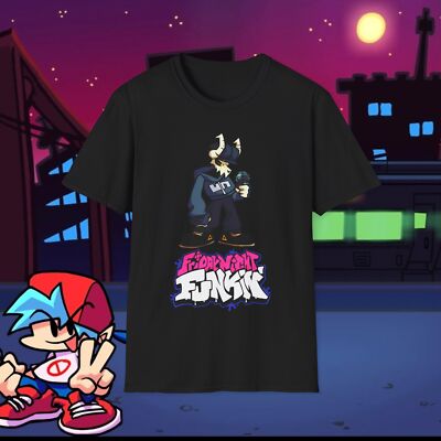 Tabi Friday Night Funkin Unisex Softstyle T-Shirt