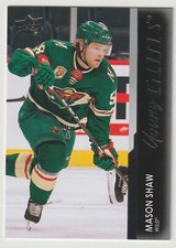2021-22 UD Extended Series Young Guns Mason Shaw #730 Minnesota Wild