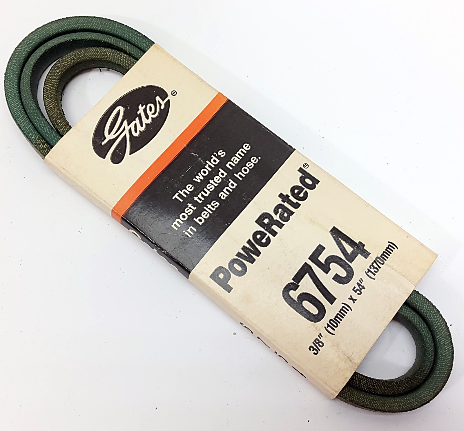 New Old Stock Gates 3/8" X 54" PoweRated Lawn And Garden Belt 6754 eBay