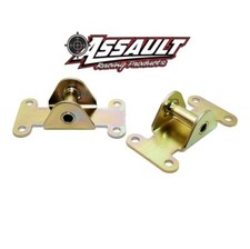 Sbc Small Block Chevy Solid Engine Frame Mounts Set 327 350 400 Off Road Racing