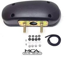 BUYERS SNOWDOGG SNOW PLOW RIGHT LIGHT PASS HOUSING & HARDWARE 16160722 13111005