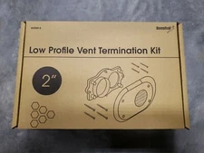 Diversitech Hvent-2 New in Box 2" Low Profile Horizontal Termination Kit
