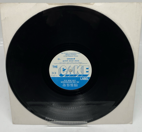 The Groove Corporation Original Rockers Stoned 12" Vinyl 12GOO16 Cake Records - 第 1/16 張圖片