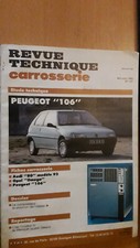 Revue technique Peugeot 106