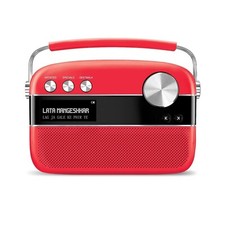 Saregama Carvaan Premium Hindi - Portable Music Player 5000 Songs Coral Pink