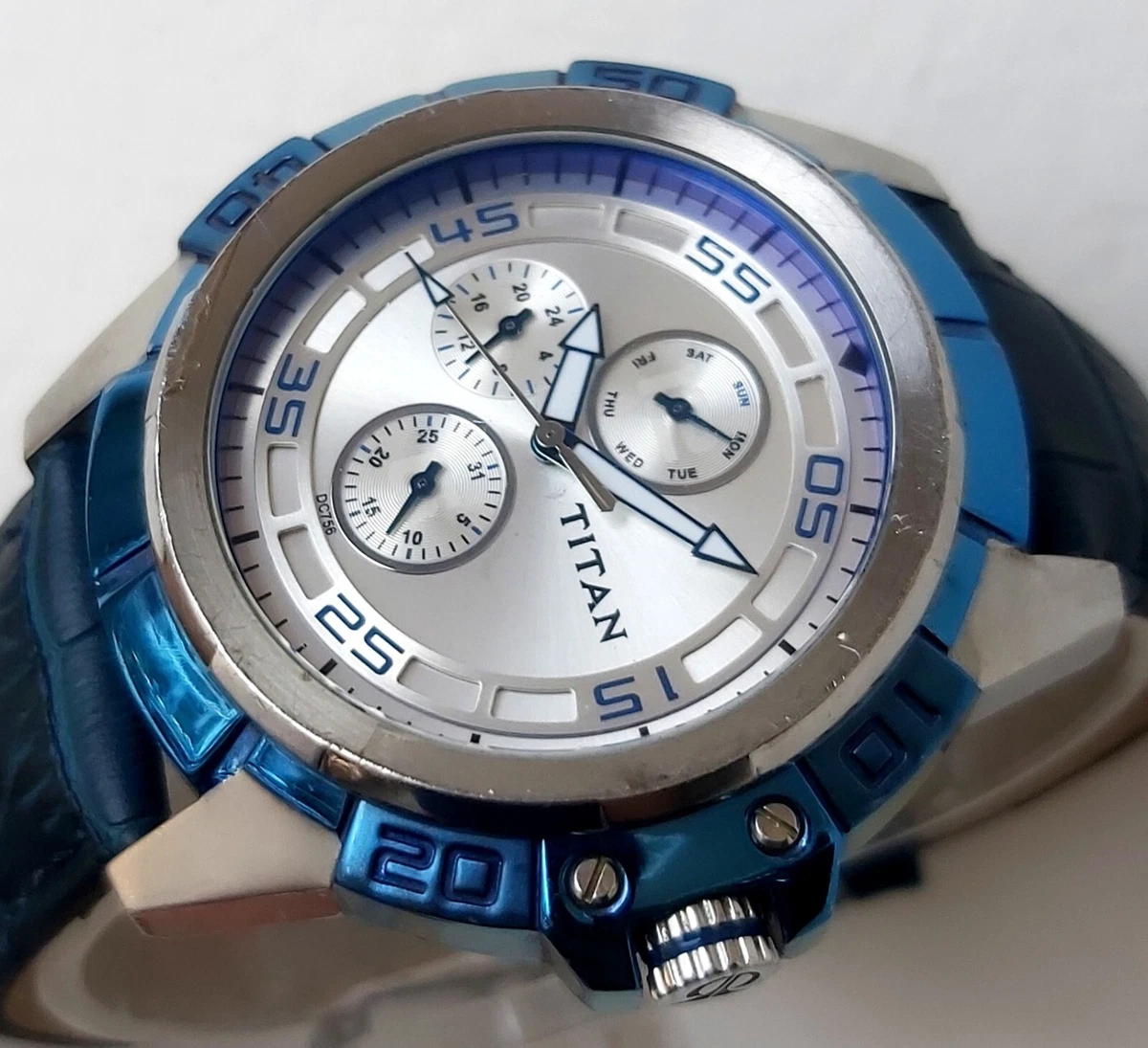 Titan multi hotsell dial watches