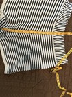 CIDER SHORTS WOMEN'S SIZE 1XL OFF WHITE AND BLACK STRIPES SUMMER Worn Once — photo 6