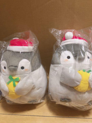 Koupen chan BIG Plush Merry Christmas set of 2 pair NEW