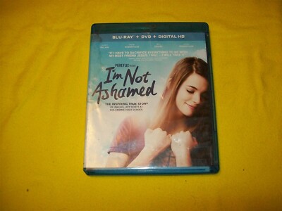 I'M NOT ASHAMED BLURAY & DVD eBay