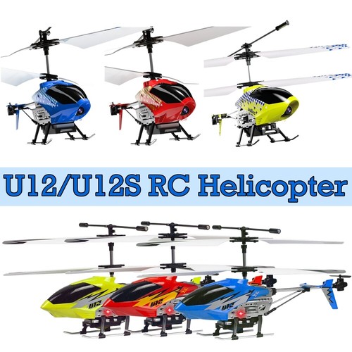 U12S/U12 Mini RC Helicopter 2-Speed 