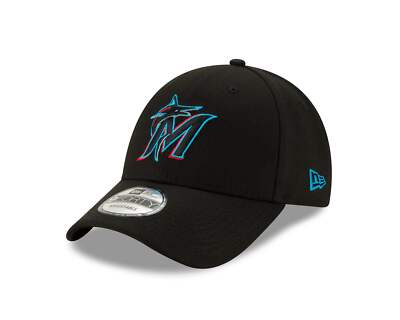 Miami Marlins The League 9Forty Adjustable Cap