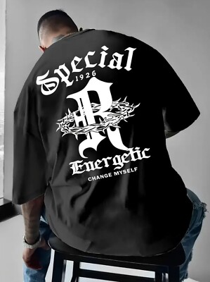 Special 1926 Herren Oversize Shirt Fashion Statement Change Style bis 5XL