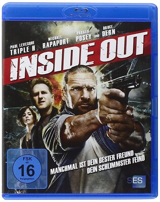 Inside Out - Triple H  Blu-ray/NEU/OVP