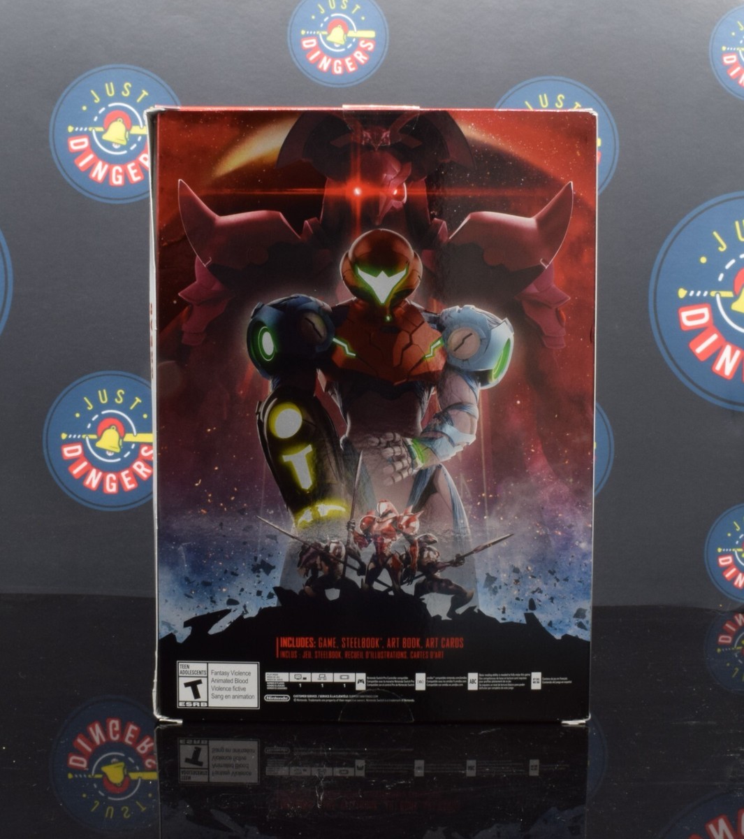 Nintendo Switch METROID DREAD SPECIAL EDITION Amazon.com: Metroid Dread: Special Edition - Nintendo Switch