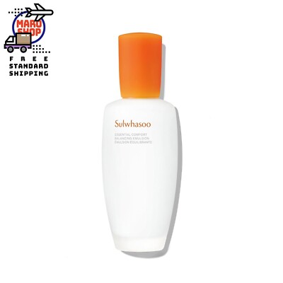 Sulwhasoo Essential Comfort ausgleichende Emulsion 125 ml/4,22 flüssige Unzen KOSTENLOSER STANDARD