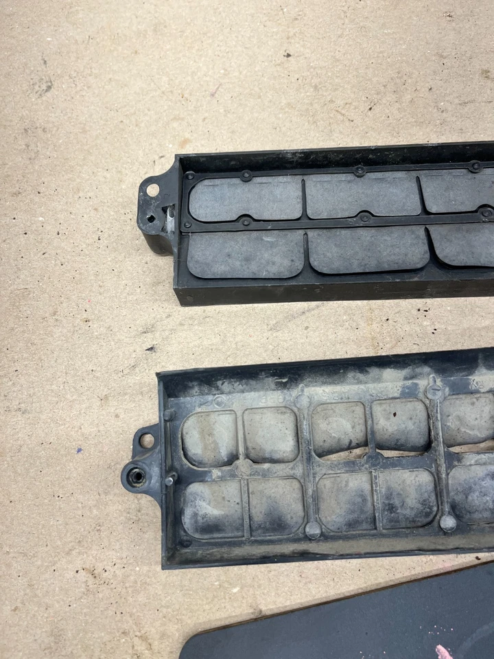 Chevrolet GMC C10 K10 K5 K30 1981 1987 panel de puerta cabina de aire fresco ventilación uso Foto 2 de 4