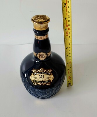 【未開封】　 SALUTE 21 YEAR OLD Royal Salute 21 Year Old Blended Scotch Whisky 700ML - Roger