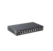 RG-EG310GH-P-E, Reyee10-Port High Performance Cloud Managed PoE Office Router