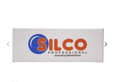 SILCO 10000 TOVAGLIOLI DI CARTA BAR PER DISPENSER CM 17X17 PIZZERIA CHIOSCHI BIANCHI