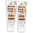 Miracle Foot Repair Cream, 8 oz PACK of 2!!