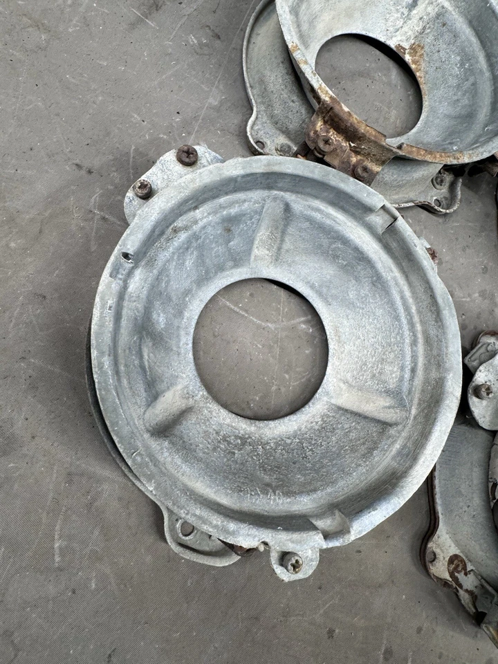 Dodge Charger Coronet 1965 1966 1967 cucharones de montaje de faros satélite GTX OE Foto 2 de 4