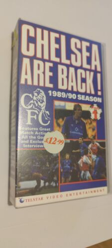 VHS Football video tapes Rangers Chelsea Aston Villa England Match of the Day - 第 39/66 張圖片