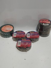 3M Scotch 3/4 in. W x 15 ft. L Black Rubber Electrical Tape