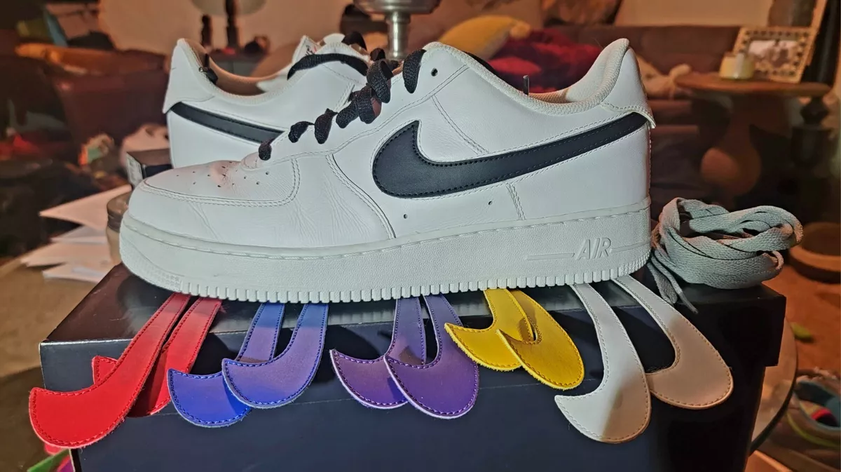 NIKE AIR FORCE 1 LOW SWOOSH PACK 2018