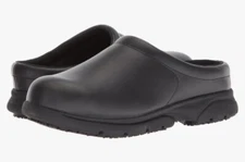 Wolvering Women's Serve Sr Lx Clog Slip-on Food Service Black Shoe Size 8