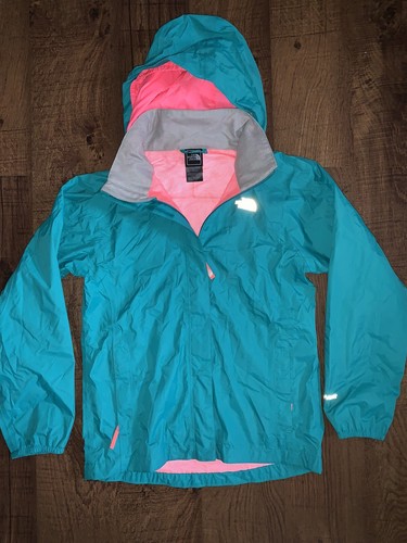 TEAL PINK HYVENT SHELL JACKET 