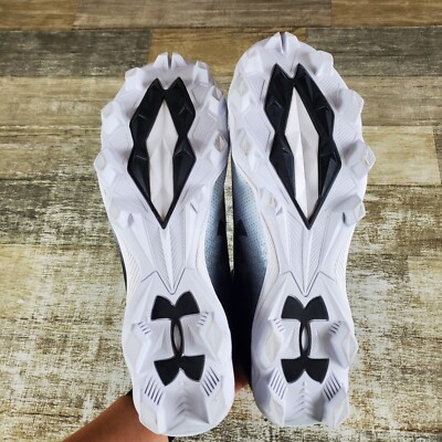 Under Armour Spotlight Franchise Rm 4.0 Mens Sz 11 Black 