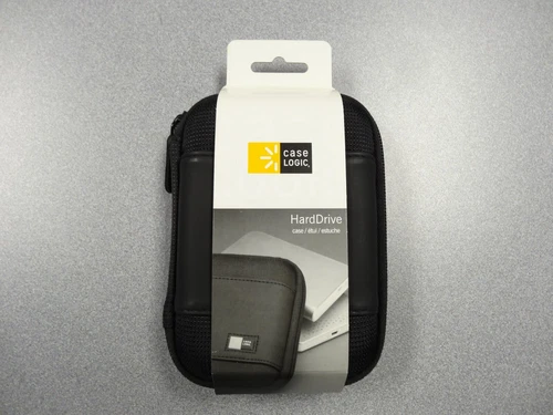 USED Case Logic Soft Case for External Drives