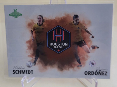 2024 PARKSIDE NWSL VOL 1 SOPHIE SCHMIDT & DIANA ORDONEZ TEAMMATES TM-10