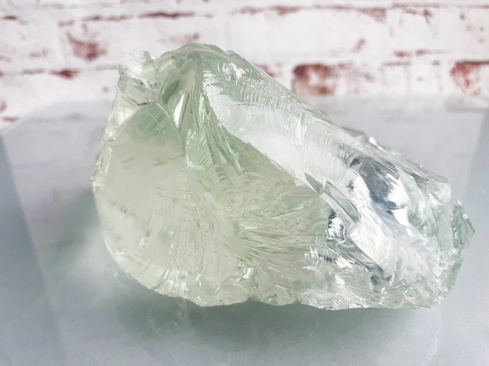 Glasbrocken Klar 60–120 mm | Deko-Steine für Garten, Gabionen, Aquarium, Basteln - Bild 3 von 4