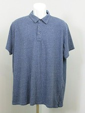 Old Navy Blue Polo Shirt Mens Size XXL Chest 48 Short Sleeve 224-24008