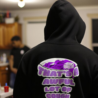 COUGH SYRUP Hoodie (Brand New) | eBay