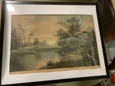 Famed Czech Adolf Chwala Limited 1902 Copyrighted Taber-Prang Engraving