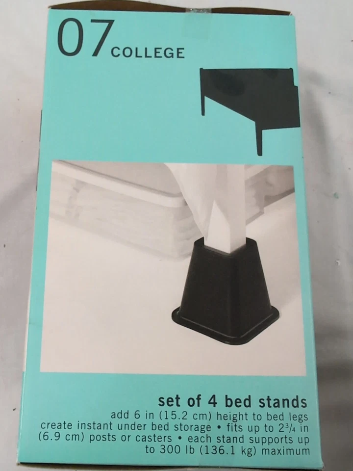 Juego de 4 reposapiés de cama Foto 3 de 4