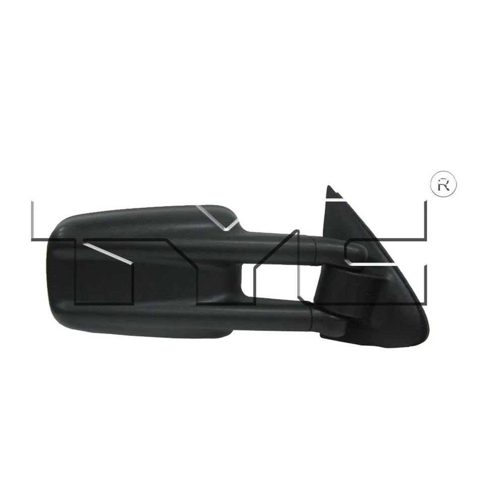 Espejo retrovisor puerta Chevrolet Silverado 1500 2007 2006 2005 2004 2003 2002 2001 2000 Foto 3 de 4