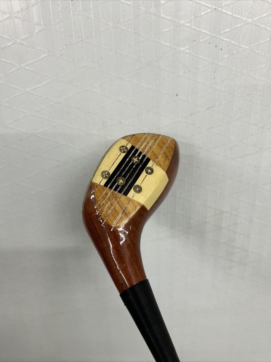 Ram USA Oil Hardened Classic Persimmon Wood 1 Driver Graphite