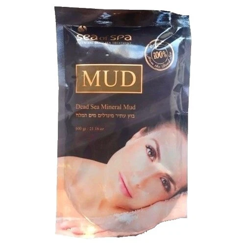 100% Pure Organic Dead Sea Mud Masks
