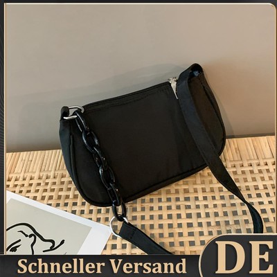 Damen Casual Handtasche Einfache Nylon Tägliche Weibliche Totes Umhängetaschen (
