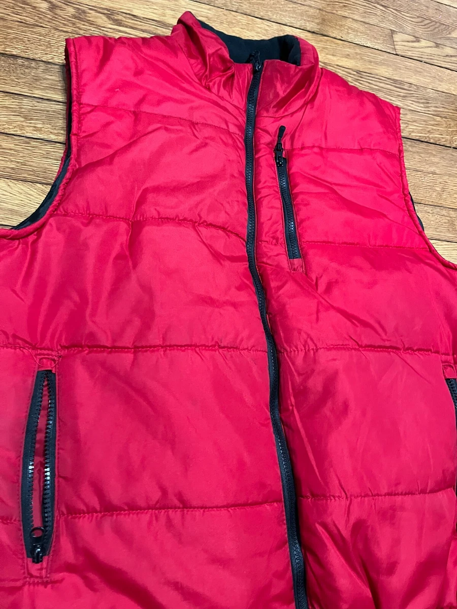 Outdoor life 2025 men's puffer vest