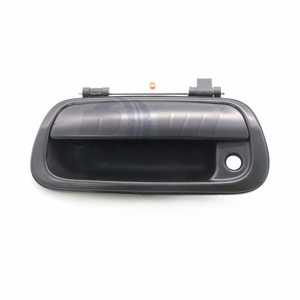 Smooth Black Tailgate Handle For 2000-2006 Toyota Tundra - Direct Replacement, ZXMT Brand
