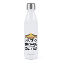 Nacho Durchschnitt Berater Doppelwand Wasserflasche Best Favorit Lustig Toll