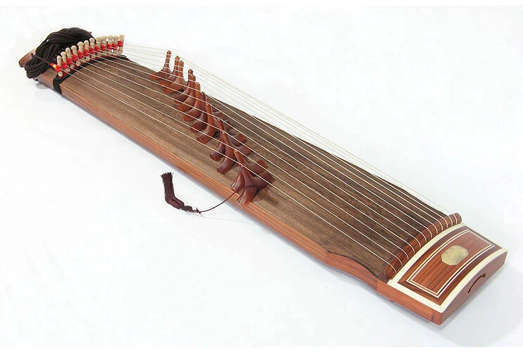 GAYAGEUM 12 STRINGS KOREAN TRADITIONAL ZITHER KAYAGEUM ETHNIC ZITHER HARP